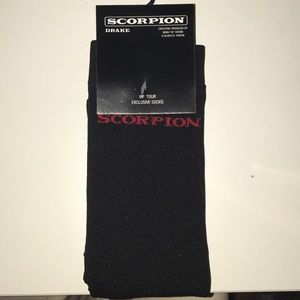 Drake tour scorpion socks NWT